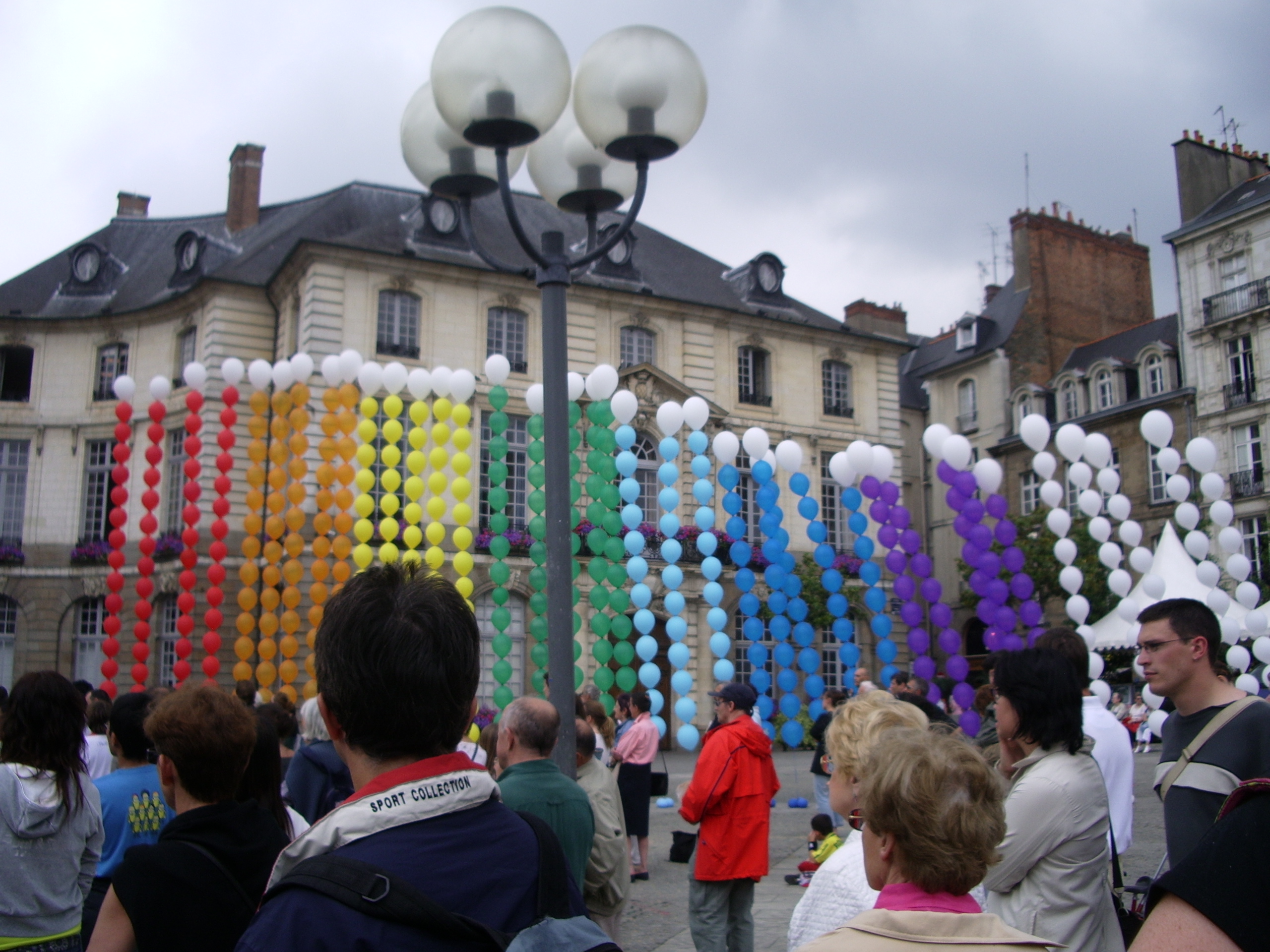 place de la Mairie - Rennes