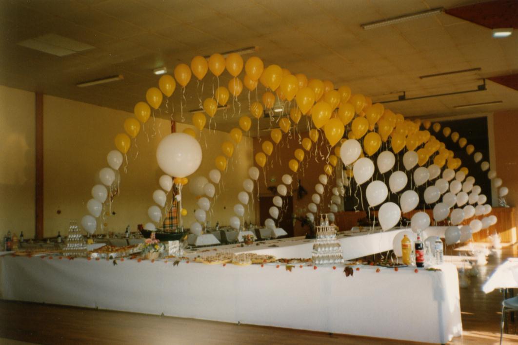 Arches au dessus du buffet
