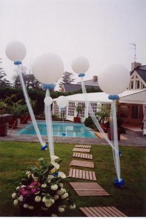 ballons géants