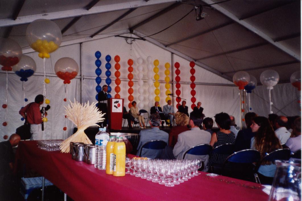 Habillage Podium