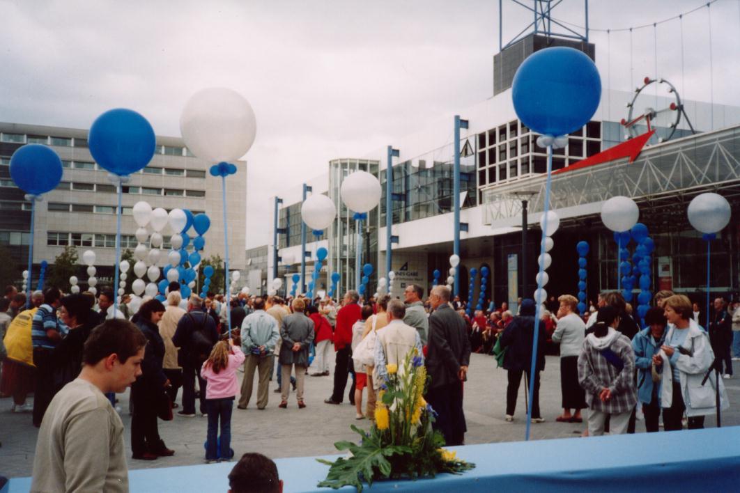 Inauguration Gare SNCF - Rennes