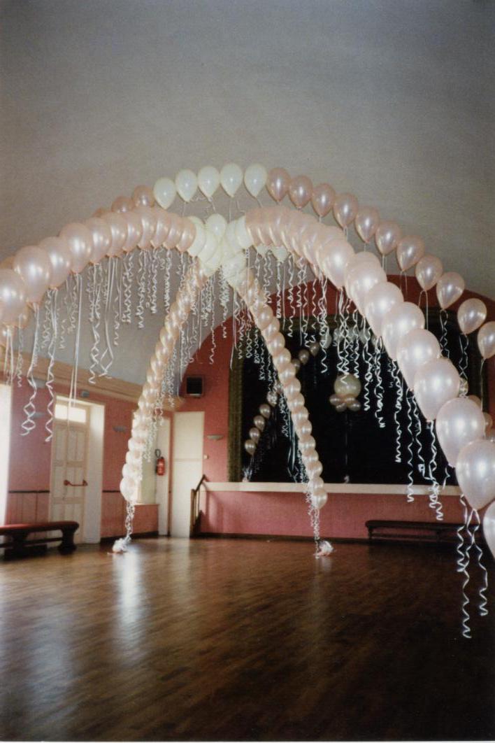 Arches pour la piste de dans