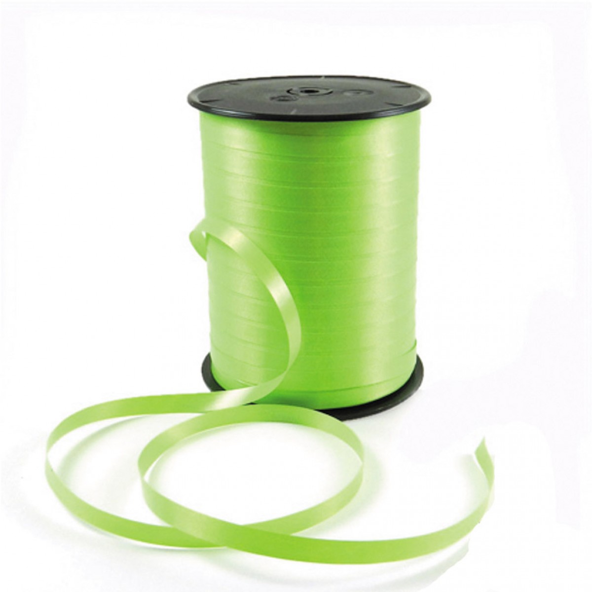 bolduc ruban cadeaux vert clair 500m
