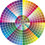 round vector color chart printing industry different tones promotion advertising 38349817