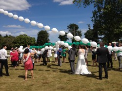 Vignette de Un moment féerique pour votre mariage : le lâcher de ballons biodégradables
