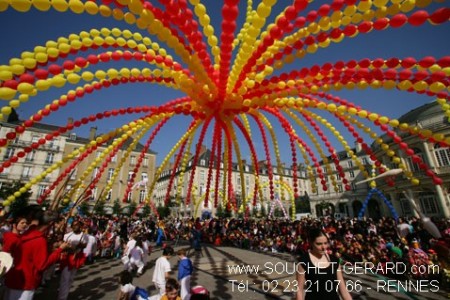 Chapiteau de carnaval