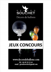 Vignette de les résultats du concours pour gagner un lâcher de ballons