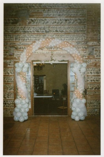 Arche d'entrée