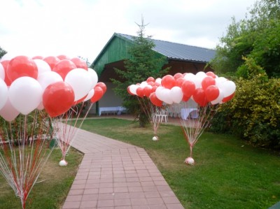 bouquets de 20 ballons à détacher