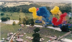 Vignette de le record du monde des lâchers de ballons