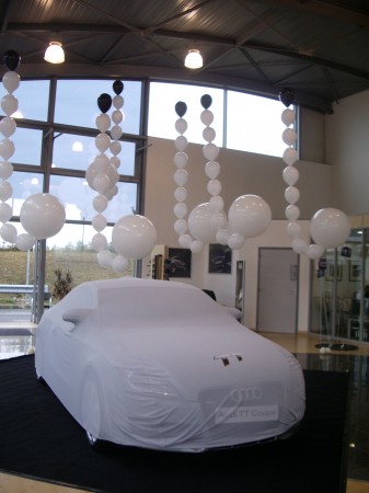 soirée AUDI