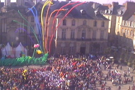 Colonnes folles